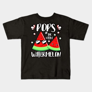 Pops Of The Little Watermelon Kids T-Shirt